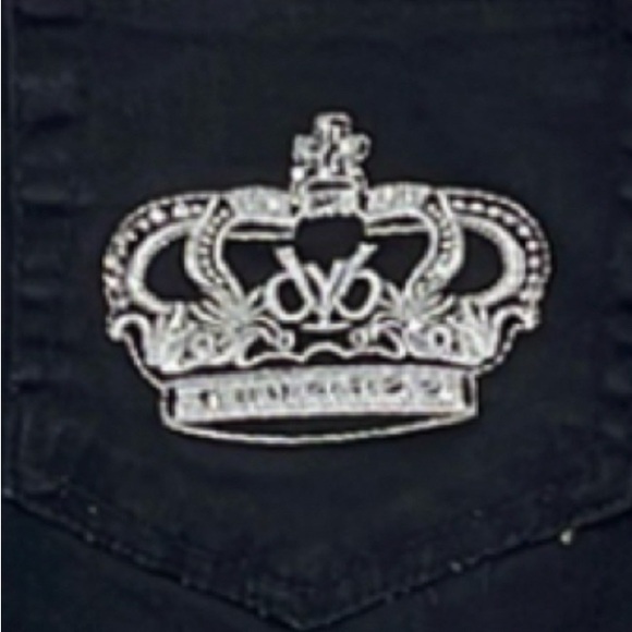 Rock & Republic Victoria Beckham Black Crown Jeans - Picture 8 of 8